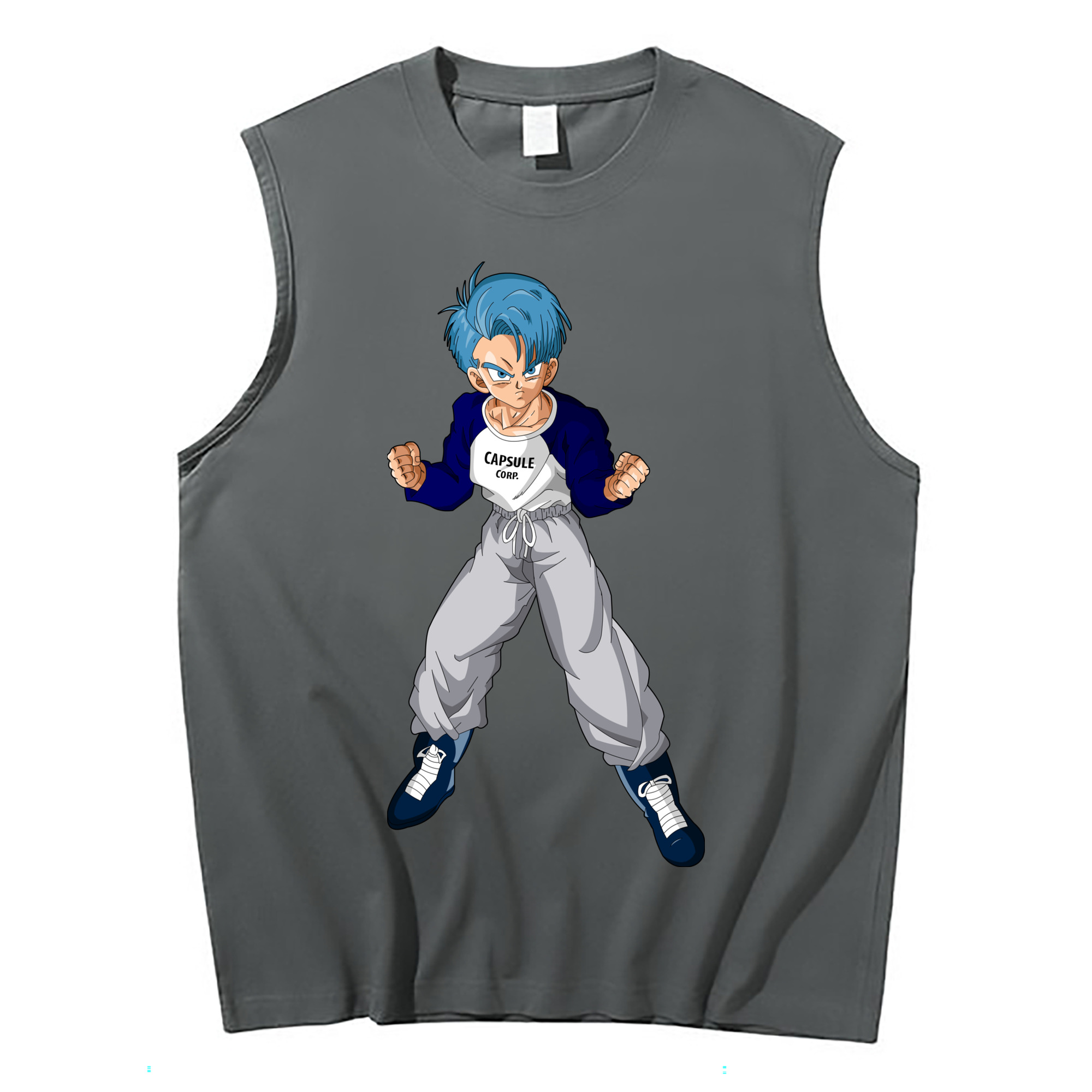 （画像用） ドラゴンボール DRAGON BALL コットン100％タンクトップ（フロントプリント）